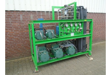 Bitzer Co2 machine frame 